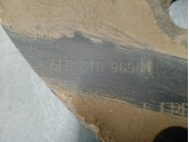 Recambio de paso rueda trasero izquierdo para seat ibiza (kj1) 1.0 tsi referencia OEM IAM 6L0810969N 