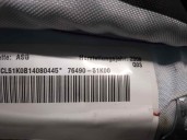 Replacement front left curtain airbag for Suzuki Splash A5B 1.0 12V CAT OEM IAM reference 7649051K00 