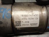 Recambio de motor arranque para opel astra h ber. cosmo referencia OEM IAM 8980147431 S114925A HITACHI