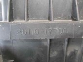 Recambio de carcasa filtro de aire para hyundai matrix (fc) 1.5 crdi cat referencia OEM IAM 2811017700  