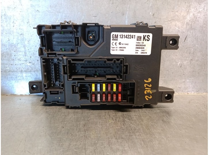 Recambio de caja reles / fusibles para opel corsa d (s07) 1.3 cdti (l08, l68) referencia OEM IAM 13142241 1232060 DELPHI