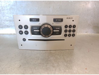 Recambio de sistema audio / radio cd para opel corsa d (s07) 1.3 cdti (l08, l68) referencia OEM IAM 13257028 6780452 DLPHI