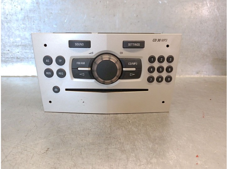 Recambio de sistema audio / radio cd para opel corsa d (s07) 1.3 cdti (l08, l68) referencia OEM IAM 13257028 6780452 DLPHI