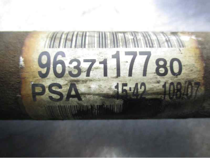 Recambio de transmision delantera izquierda para peugeot 307 break/sw (s2) 1.6 hdi referencia OEM IAM 9637117780  