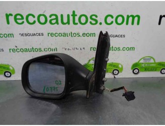 Replacement left wing mirror for Seat Altea XL (5P5) 1.9 TDi OEM IAM reference 5P1857507K 7 PINS 