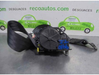 Recambio de cinturon seguridad trasero izquierdo para kia rio 1.1 crdi cat referencia OEM IAM 898101W100 5 PUERTAS
