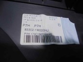 Recambio de guarnecido puerta trasera derecha para kia rio 1.1 crdi cat referencia OEM IAM 833801W000  