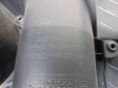 Recambio de guarnecido puerta trasera izquierda para kia rio 1.1 crdi cat referencia OEM IAM 833011W220  