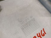 Recambio de molduras delanteras para peugeot boxer furgoneta 2.2 hdi 100 referencia OEM IAM 1306531070  