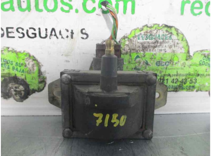 Recambio de bobina encendido para peugeot 205 berlina 1.3 referencia OEM IAM 520015C DUCELLIER