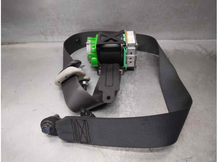 Replacement front left seatbelt for Suzuki Splash A5B 1.0 12V cat OEM IAM reference 8490251K10BHE 