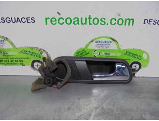 Recambio de maneta interior trasera derecha para seat ibiza (6l1) 1.4 16v referencia OEM IAM 6L4839114  