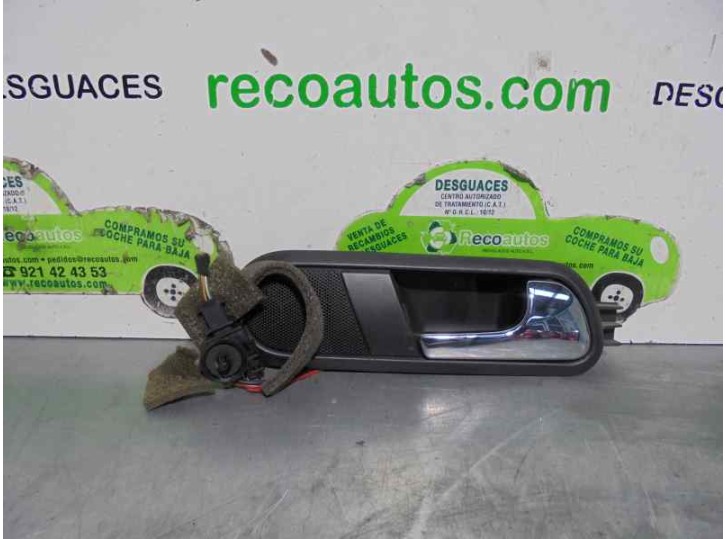 Replacement rear right interior door handle for Seat Ibiza (6L1) 1.4 16V OEM IAM reference 6L4839114 