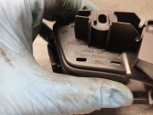 Recambio de maneta interior delantera izquierda para ford b-max (jk) 1.0 ecoboost referencia OEM IAM AV11R22601AA 