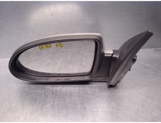 Replacement left mirror for Hyundai Accent (MC) 1.5 CRDi cat OEM IAM reference 876101E110 5 PINS GREY 4 DOORS
