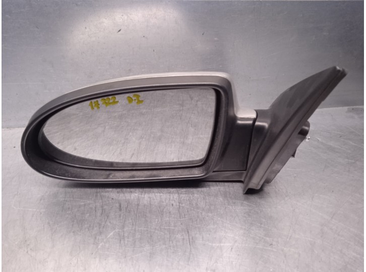 Recambio de retrovisor izquierdo para hyundai accent (mc) 1.5 crdi cat referencia OEM IAM 876101E110 5 PINES GRIS 4 PUERTAS
