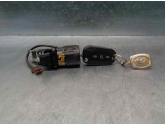 Replacement ignition switch for Peugeot 208 1.2 16V VTi OEM IAM reference 9663123380 