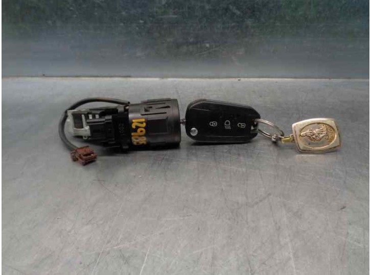 Recambio de conmutador de arranque para peugeot 208 1.2 16v vti referencia OEM IAM 9663123380 