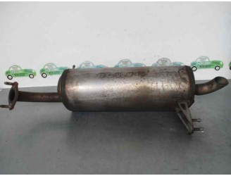 Recambio de tubo escape trasero para kia rio 1.1 crdi cat referencia OEM IAM 287101W450  