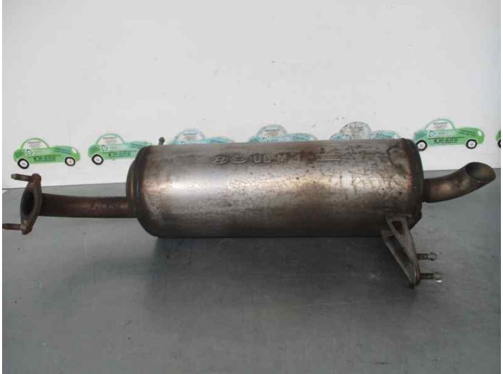 Recambio de tubo escape trasero para kia rio 1.1 crdi cat referencia OEM IAM 287101W450 