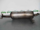 Recambio de tubo escape trasero para kia rio 1.1 crdi cat referencia OEM IAM 287101W450  