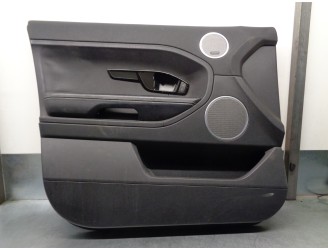 Recambio de guarnecido puerta delantera izquierda para land rover evoque 2.2 td4 cat referencia OEM IAM BJ3220163A BJ3220163A 
