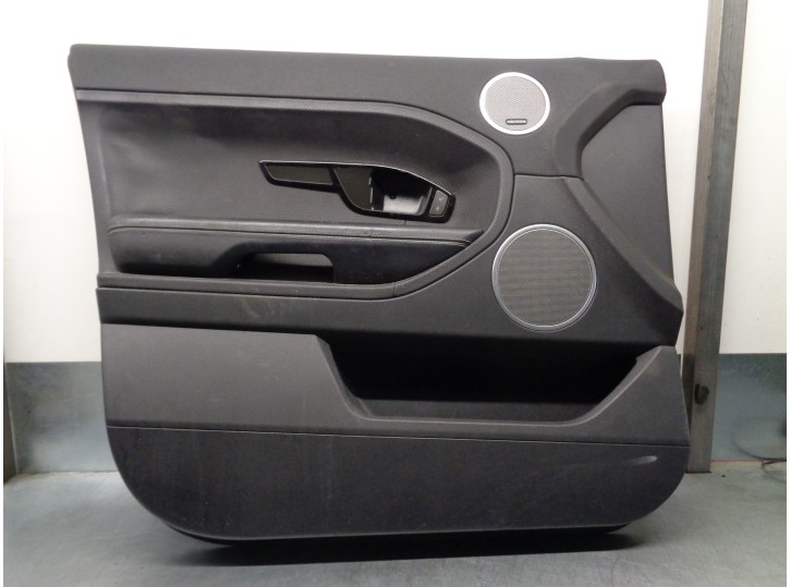 Recambio de guarnecido puerta delantera izquierda para land rover evoque 2.2 td4 cat referencia OEM IAM BJ3220163A BJ3220163A 