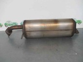 Recambio de tubo escape trasero para kia rio 1.1 crdi cat referencia OEM IAM 287101W450 