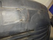Recambio de paragolpes delantero para opel combo (corsa c) familiar referencia OEM IAM 13132423 NEGRO TEXTURADO 