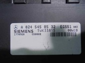 Recambio de centralita cambio automatico para mercedes-benz clase e (w210) berlina 3.2 v6 18v cat referencia OEM IAM A0245458532