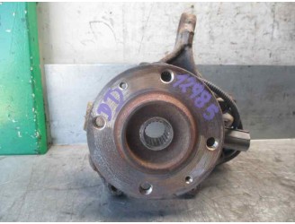 Recambio de mangueta delantera derecha para peugeot 208 1.2 16v vti referencia OEM IAM 1607557580  