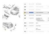 Recambio de moldura para seat arona (kj7, kjp) 1.0 tsi referencia OEM IAM 6F9853378F 6F9853378F 
