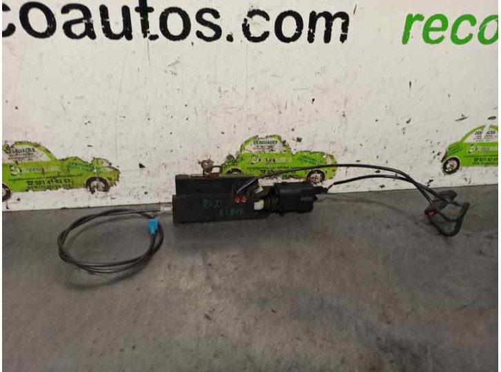 Recambio de cerradura puerta delantera izquierda para think city 3-puertas referencia OEM IAM 5035001A 5 PINES 3 PUERTAS