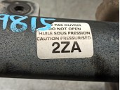 Recambio de amortiguador delantero izquierdo para peugeot 307 (s1) xt referencia OEM IAM 5202EA 
