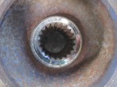 Recambio de mangueta delantera derecha para peugeot 208 1.2 16v vti referencia OEM IAM 1607557580  