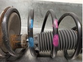 Recambio de amortiguador delantero izquierdo para peugeot 307 (s1) xt referencia OEM IAM 5202EA 
