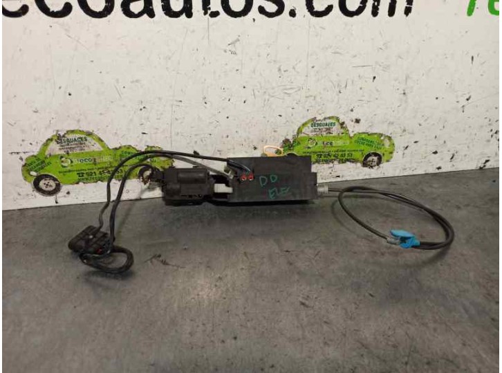 Recambio de cerradura puerta delantera derecha para think city 3-puertas referencia OEM IAM 5035002A 5 PINES 3 PUERTAS