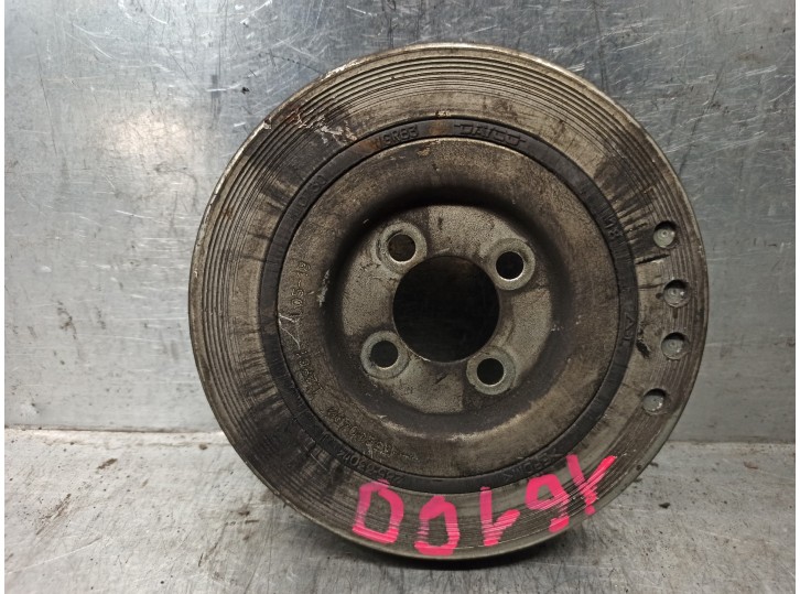 Recambio de polea cigueñal para opel combo (corsa c) familiar referencia OEM IAM 55200498 