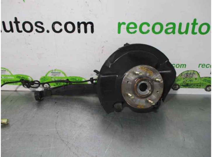 Recambio de mangueta delantera izquierda para mg serie 45 (rt) 1.6 16v cat referencia OEM IAM RBK100370 