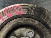 Recambio de polea cigueñal para opel combo (corsa c) familiar referencia OEM IAM 55200498  