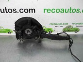 Recambio de mangueta delantera izquierda para mg serie 45 (rt) 1.6 16v cat referencia OEM IAM RBK100370 