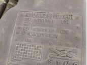 Recambio de deposito combustible para peugeot 206 berlina 1.9 diesel referencia OEM IAM 9625111880 1500G8 