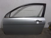 Replacement front left door for Hyundai Accent (MC) 1.5 CRDi cat OEM IAM reference 760031E210 GREY 3 DOORS