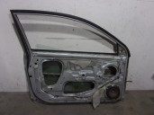 Replacement front left door for Hyundai Accent (MC) 1.5 CRDi cat OEM IAM reference 760031E210 GREY 3 DOORS
