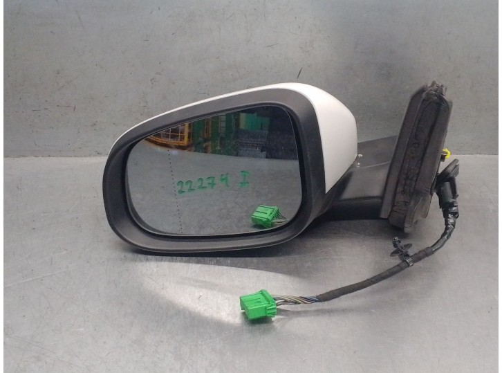 Recambio de retrovisor izquierdo para volvo v40 hatchback (525) d2 referencia OEM IAM 31299632 31299632 