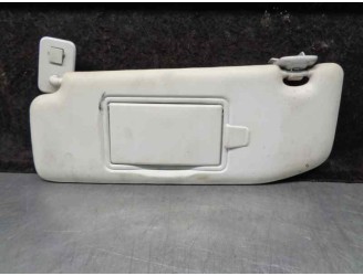 Recambio de parasol izquierdo para peugeot 208 1.2 16v vti referencia OEM IAM 16079196PR 