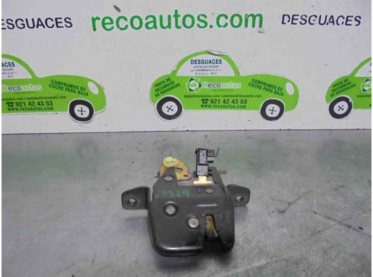 Recambio de cerradura maletero / porton para mg serie 45 (rt) 1.6 16v cat referencia OEM IAM 4768583 1 PIN 4 PUERTAS