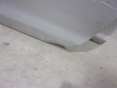 Replacement front left door for Hyundai Accent (MC) 1.5 CRDi CAT OEM IAM reference 760031E210 GREY 3 DOORS
