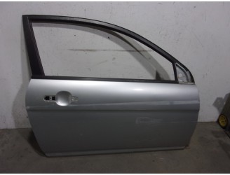 Replacement front right door for Hyundai Accent (MC) 1.5 CRDi CAT OEM IAM reference 760041E210 GREY 3 DOORS