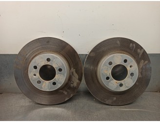 Recambio de disco freno delantero para seat ibiza (kj1) 1.0 tsi referencia OEM IAM 2Q0615301H  